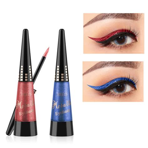 waterproof red eyeliner.